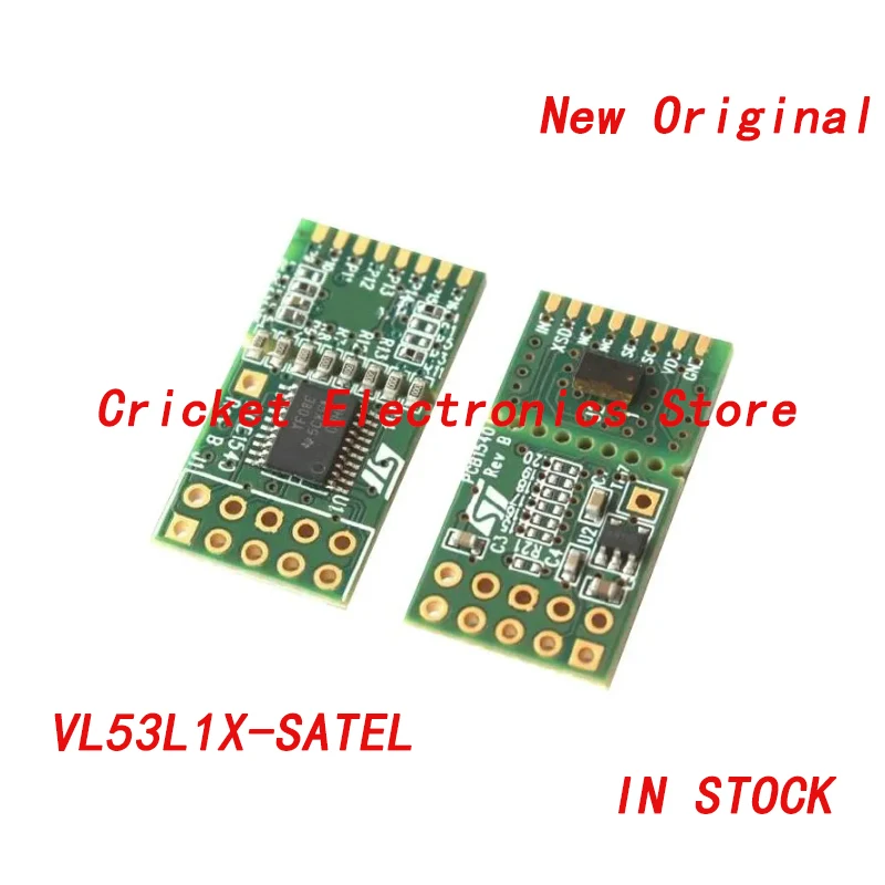 

VL53L1X-SATEL Terminal Block VL53L1X Long Distance Distance Sensor Time of Flight (ToF)