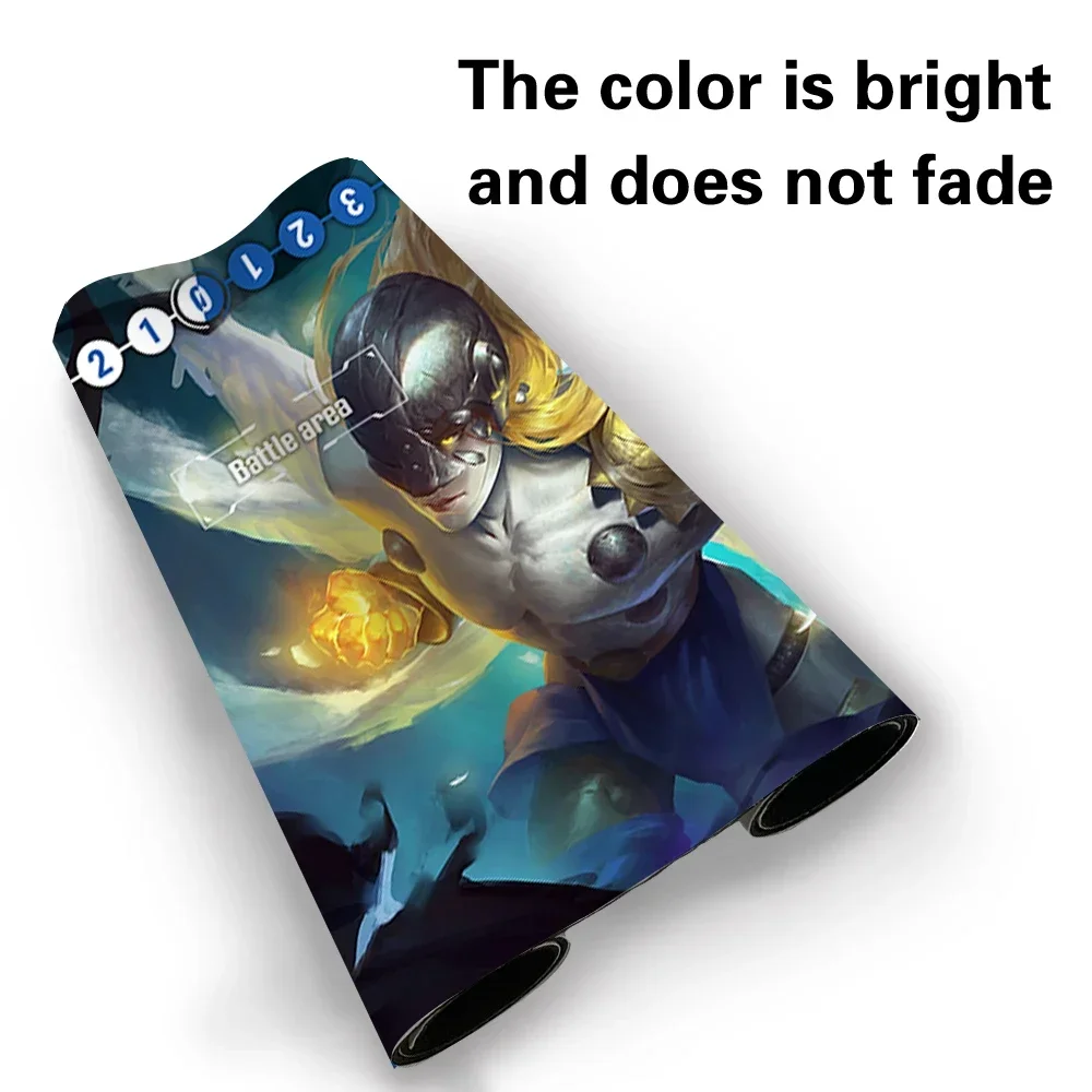 1025782 - Board Game Digimon Playmat Size 60X35 cm Play Mats Compatible for DTCG