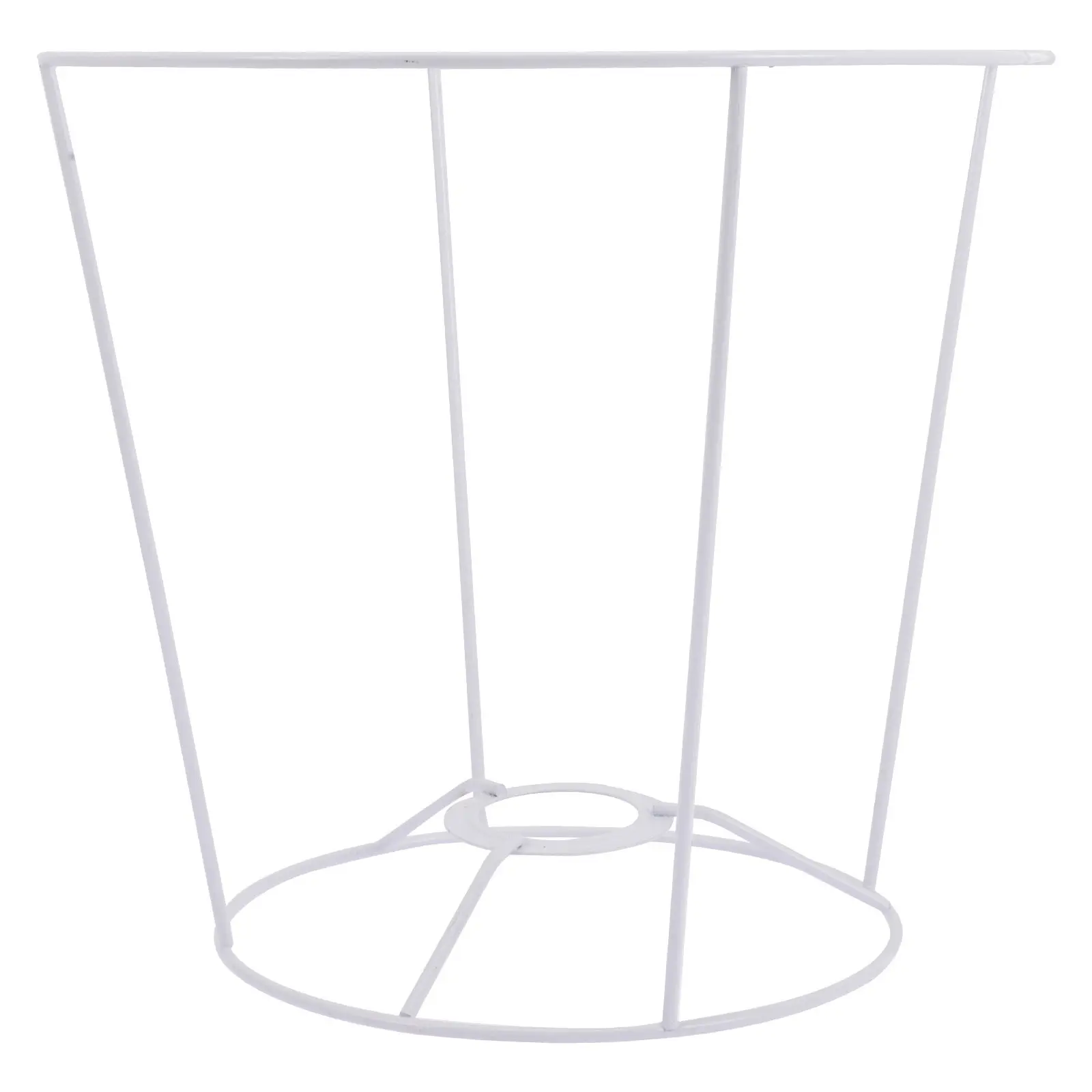 Lamp Shade Holder Lampshade Frame Cage Parts Hardware Table Rack Bracket Support