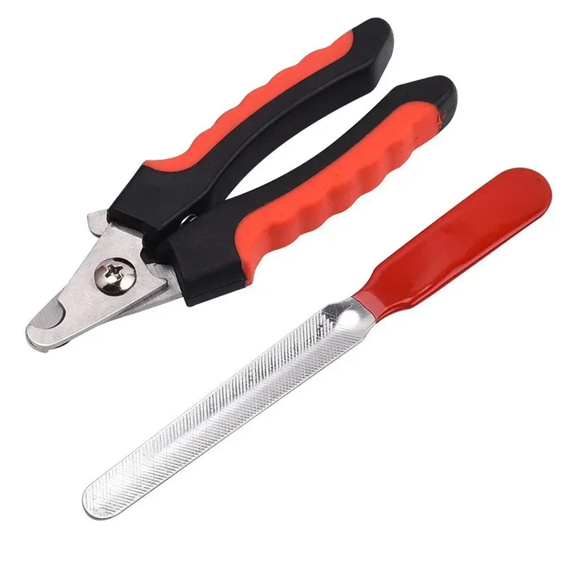 Nail Clippers for Pet Dog and Cat, Nail Sharpener, Nail Pliers, Manicure Scissors