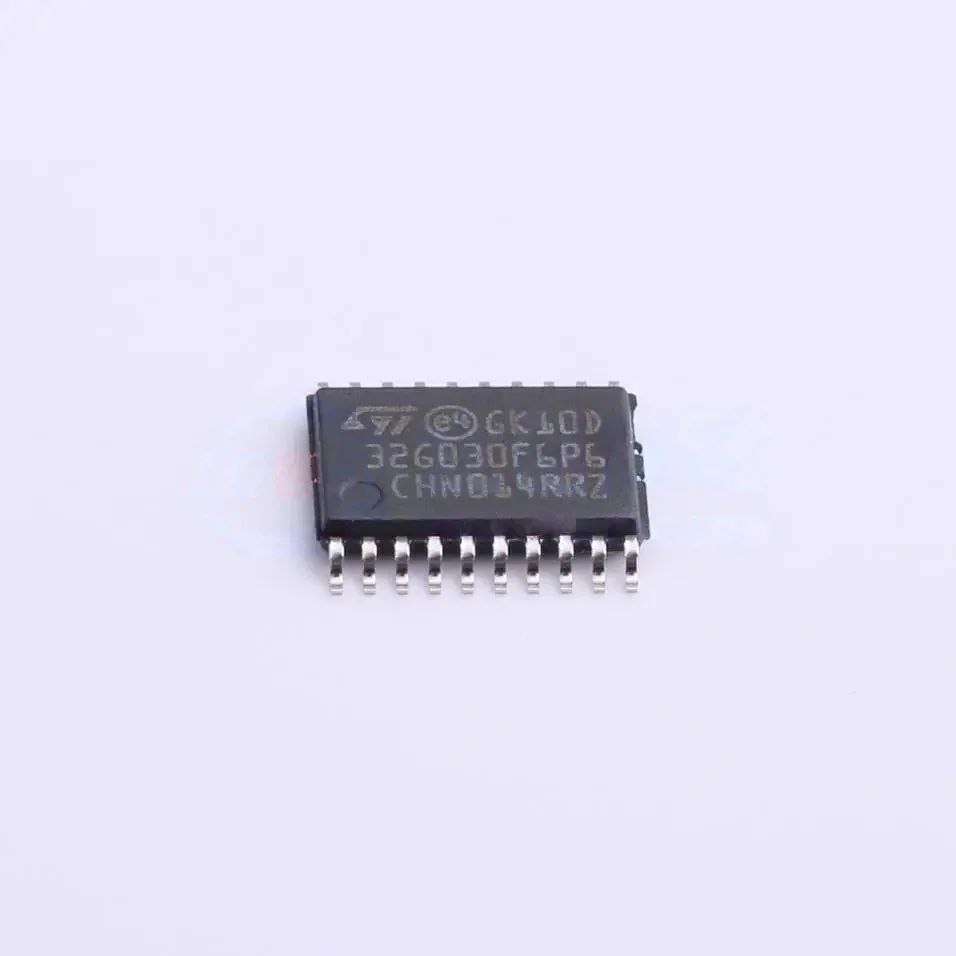 （1-100PCS）STM32G030F6P6 STM32G030F6P6TR 20-TSSOP | IC MCU 32BIT 32KB FLASH Microcontrollers - MCU SMD 100% NEW