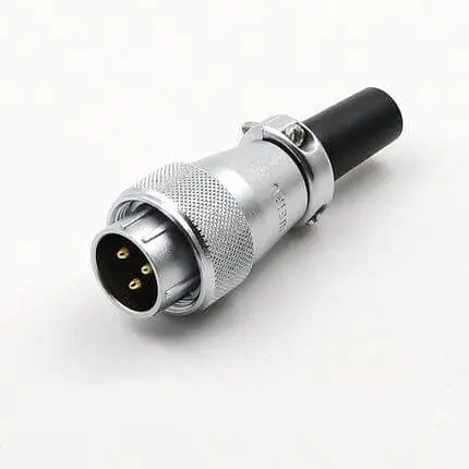 WS20 Industrial Connectors 3 pin Male Plug Power Connector