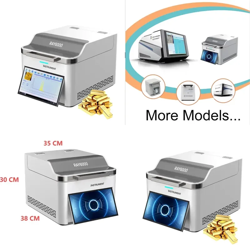 2025 New XRF Spectrometers Precious Metals Analyzers Gold Silver Detection Fluorescence Spectrophotometers