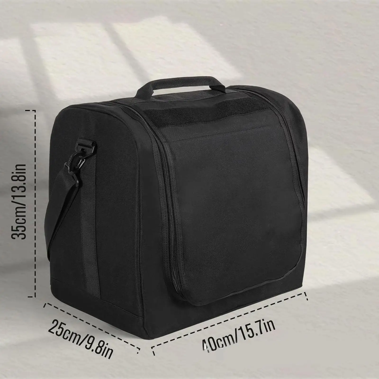 Hat Bag for Baseball Caps Hat Carrier Holder with Carrying Handle Cap Storage Bag Hat Organizer Bag for Moving Sports Travel