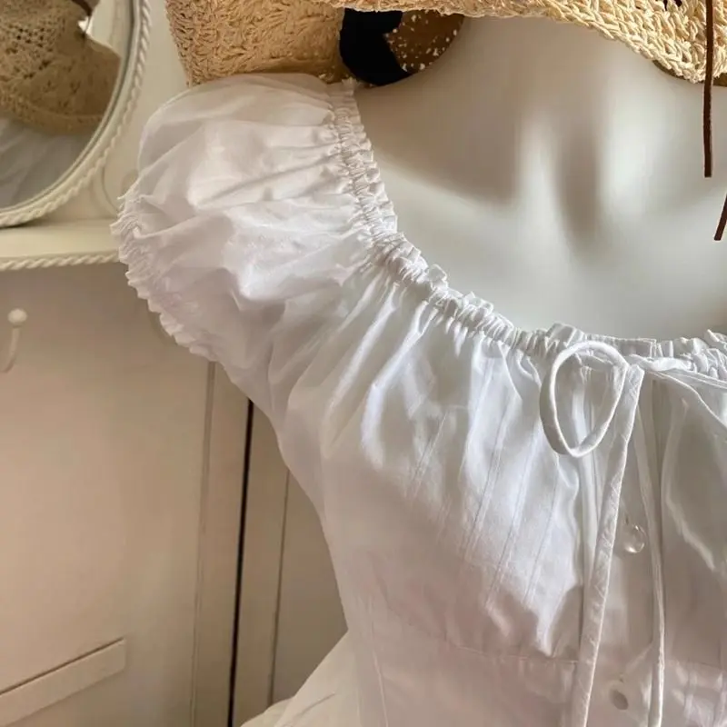 섹시한 슬림핏 하라주쿠 Y2K 보우 2000년대 스트릿웨어 고스 펑크 빈티지 페어리 엘레강스 크롭탑 여성 핫걸 록 에모 티셔츠 패션