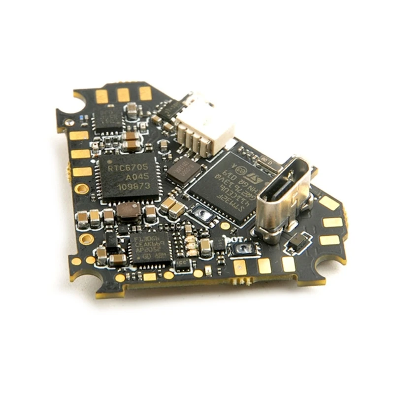 Mini F4 1S Board with Integrated ELRS FRskys Video Transmission Smooth Flying Dropship