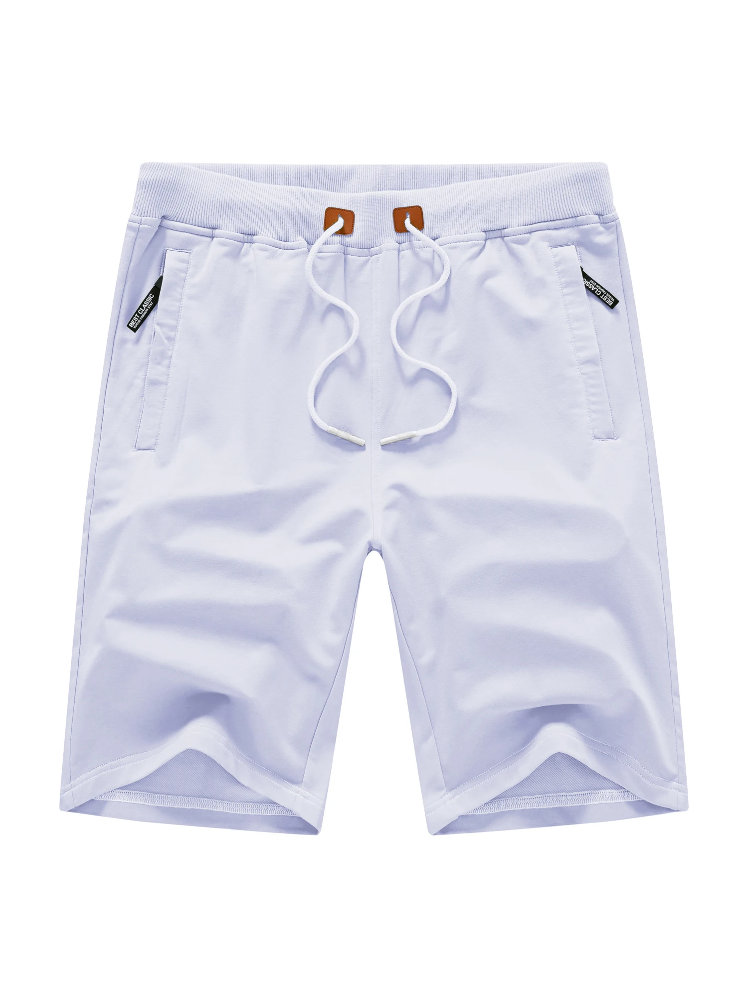 3er-Pack Herren-Baumwollshorts mit Kordelzug, Bequeme Passform, Schlanke Elastische Sportshorts, Lässige Laufshorts, Trendige Jogginghosen, Herrenbekleidung – Detail 17