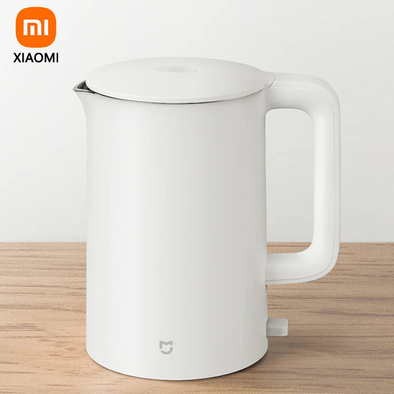 XIAOMI MIJIA Electric Kettle 1A Tea Coffee Stainless Steel 1800W Smart Power Off Water Kettle Teapot 220V Electric Kettles Home