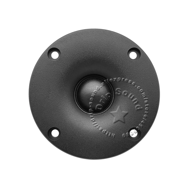 3-дюймовый 4/6/8 Ом, 5-15 Вт, стандартный динамик, высокочастотный громкоговоритель r, купольная шелковая пленка, неодимовый магнит, алюминиевый радиатор 75 мм