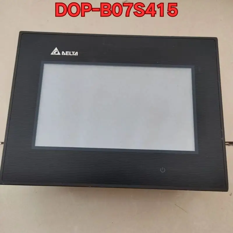 

Second-hand disassembled touch screen DOP-B07S415 function test is normal