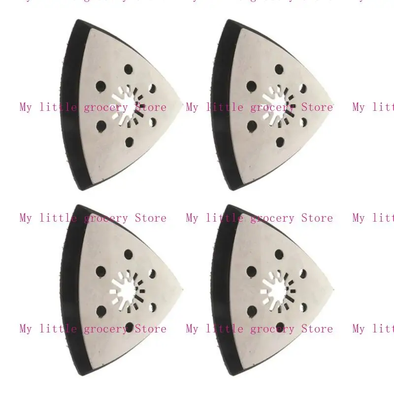 D5BD Triangular Grinding Disc 6 Hole Cooling System For Orbital Sanders Efficiently