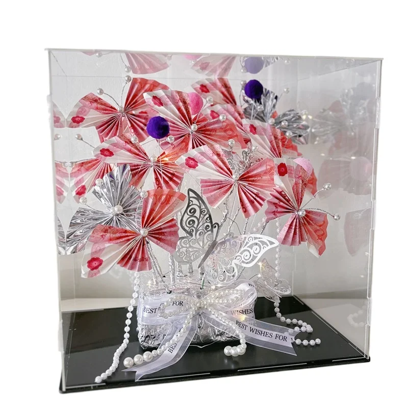 

Rich handmade DIY bouquet gift box full set of creative materials Valentine's Day gift birthday gift
