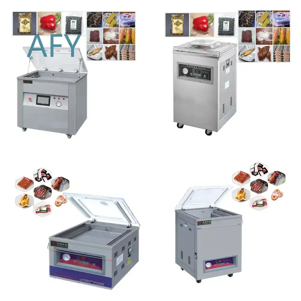 Energy Saving Vacuum Packing Machine for DZ-600 Meat Packaging Sealer for Silage Food Storage Vacuum Sealer Machine 25kg to