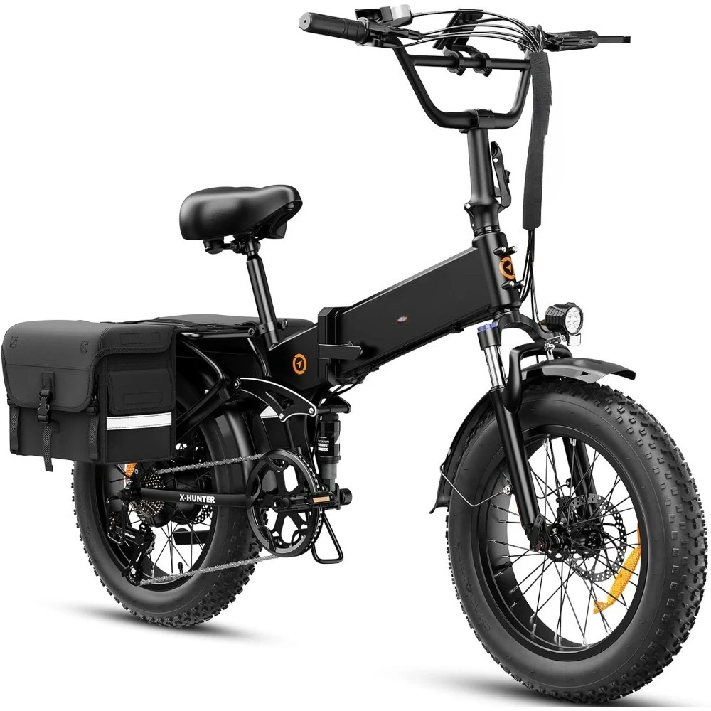 

Электрический велосипед для взрослых, пиковый двигатель мощностью 1400 Вт, максимальная скорость 30 миль в час, 48 В, 13 Ач, съемная батарея, система полной подвески 20*