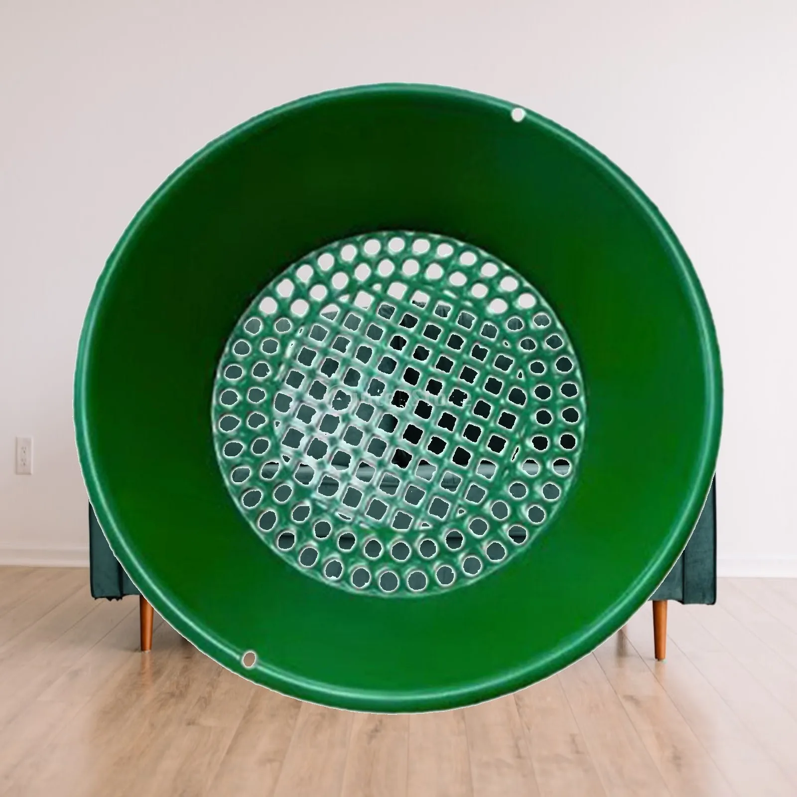 Gold Prospecting Sieve Pan Gravel Classifier Mining Sifter Screen for Separating Gold from Soil