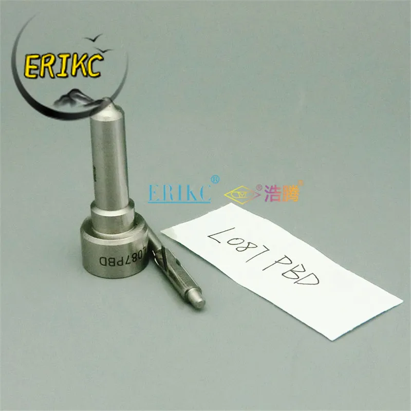 ERIKC L087PBD Spray Nozzle  L087PBD For Delphi Injector  EJBR01201Z EJBR04101D  RENAULT EJBR01701Z EJBR02101Z EJBR01401Z