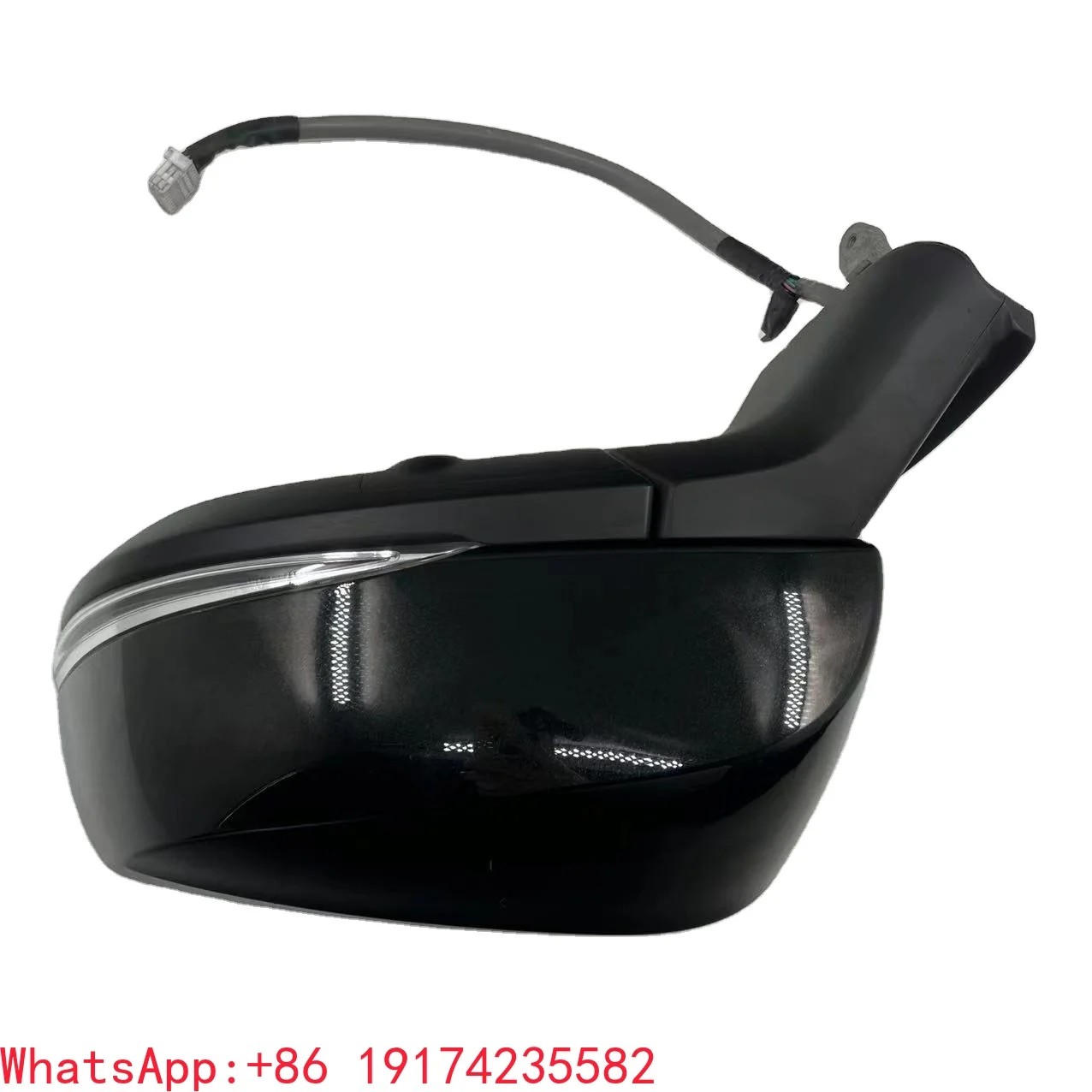 

Hot Sale Auto Black Outside Rearview Mirror Security Side Mirror Camera Anti-glare for Alphard 2018