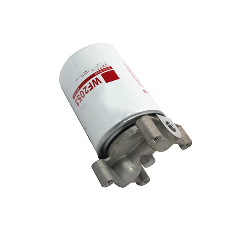 

WF2053 3318318 SX0807 для генератора 153 Shangchai D6114 Dongfeng, фильтр для воды экскаватора, базовый узел, фильтр охлаждающей жидкости