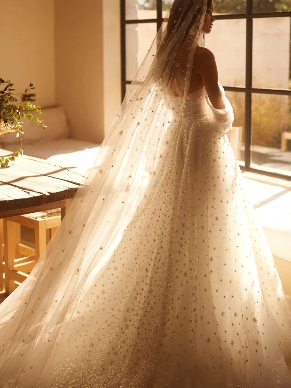 Vestido De novia con lentejuelas brillantes y hombros descubiertos, vestido De novia con escote corazón, vestido De novia elegante De corte en A, bata personalizada De boda