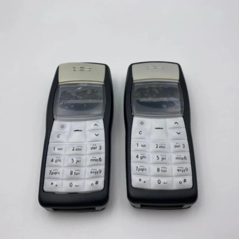 Full Housing for Nokia 1100 Battery Cover Rear Case Housing Middle Frame +Arabic Keyboard Button