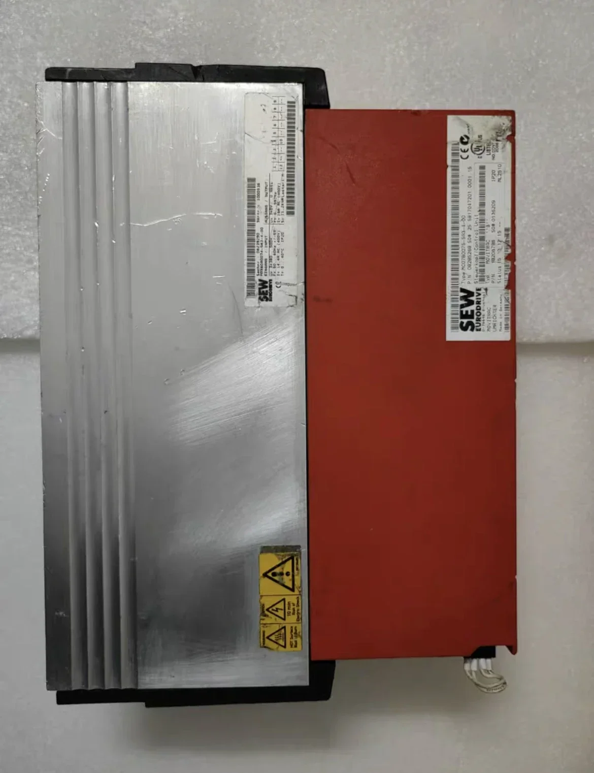MC07B0075-5A3-4-00 Used Inverter Fully functional and tested OK MC07B0075 5A3 4 00