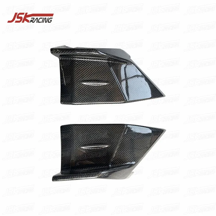 STI STYLE CARBON FIBER REAR BUMPER CANARDS for 2022 SUBARU BRZ ZD8