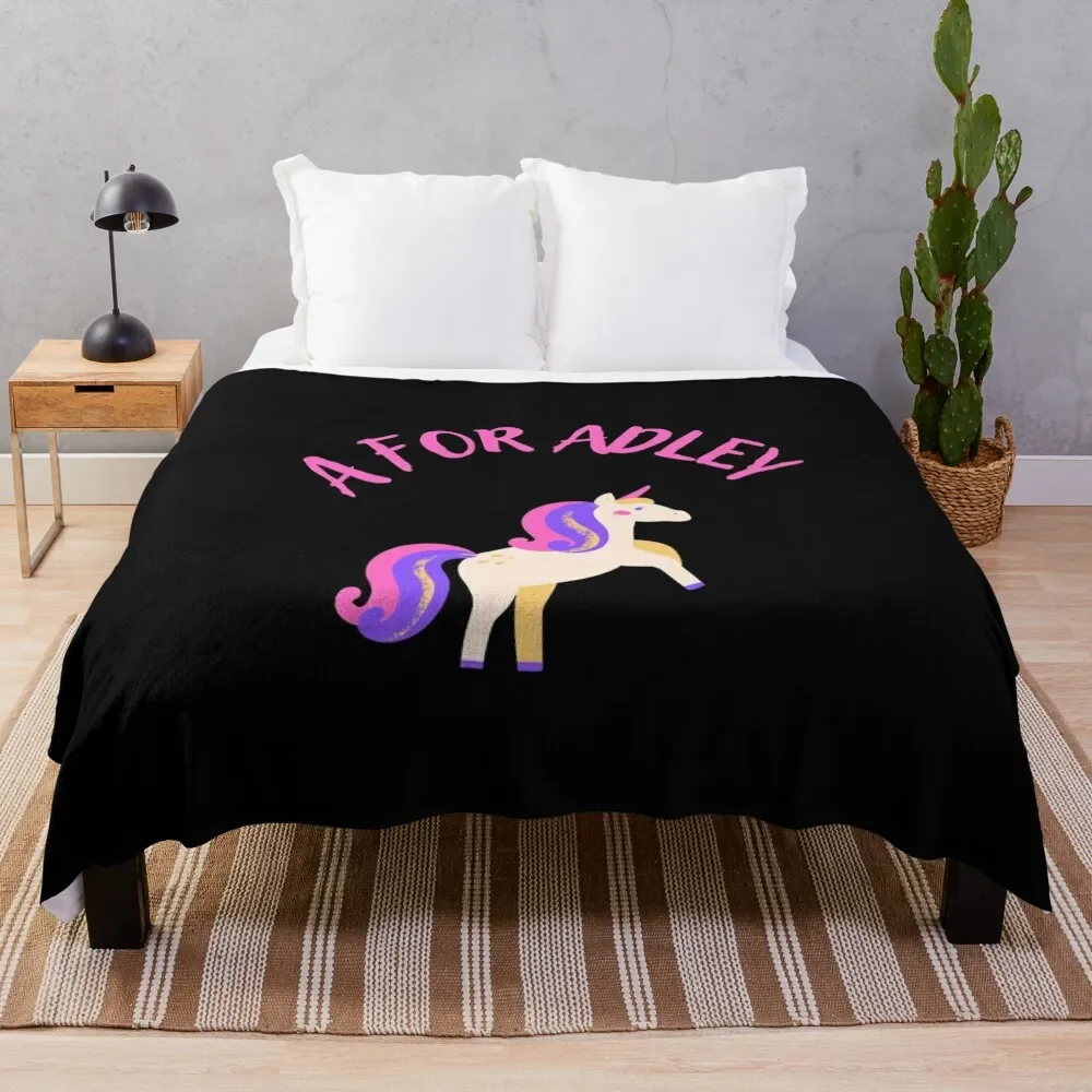 

Youtube A For Adley, High quality and funny designs that your kids will love for sure Throw Blanket Camping Blankets