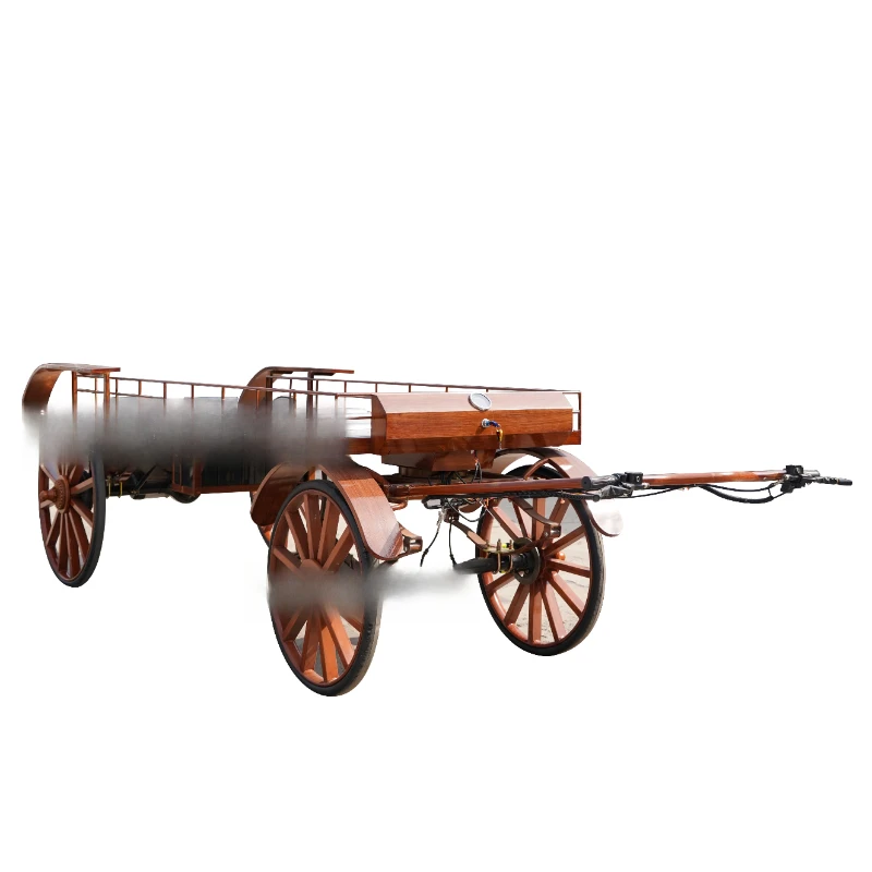 Funeral supplies Wooden coffin Metal carriage Memorial pet urn decoration