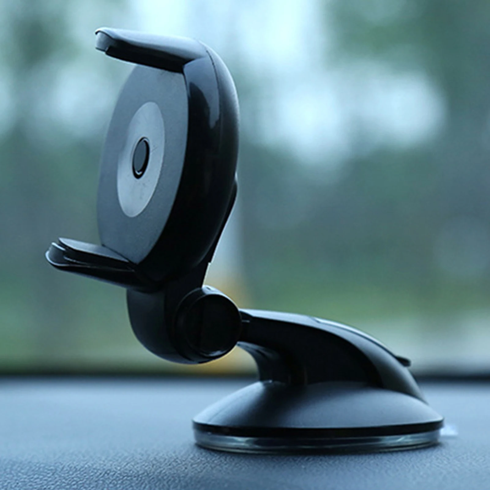 Sucker Car Phone Holder Adjustable Mobile Phone Holder Stand In Car No Magnetic GPS Mount Support Dashboard Stand Mount