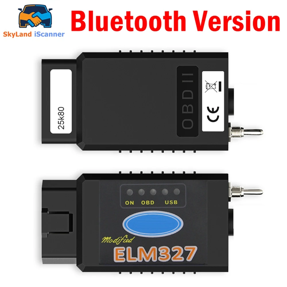 

Лучший ELM327 V1.5 PIC18F25K80 FTDI/CH340 со сканером кода переключателя OBD2 Bluetooth Elm327 для диагностического инструмента Ford Forscan