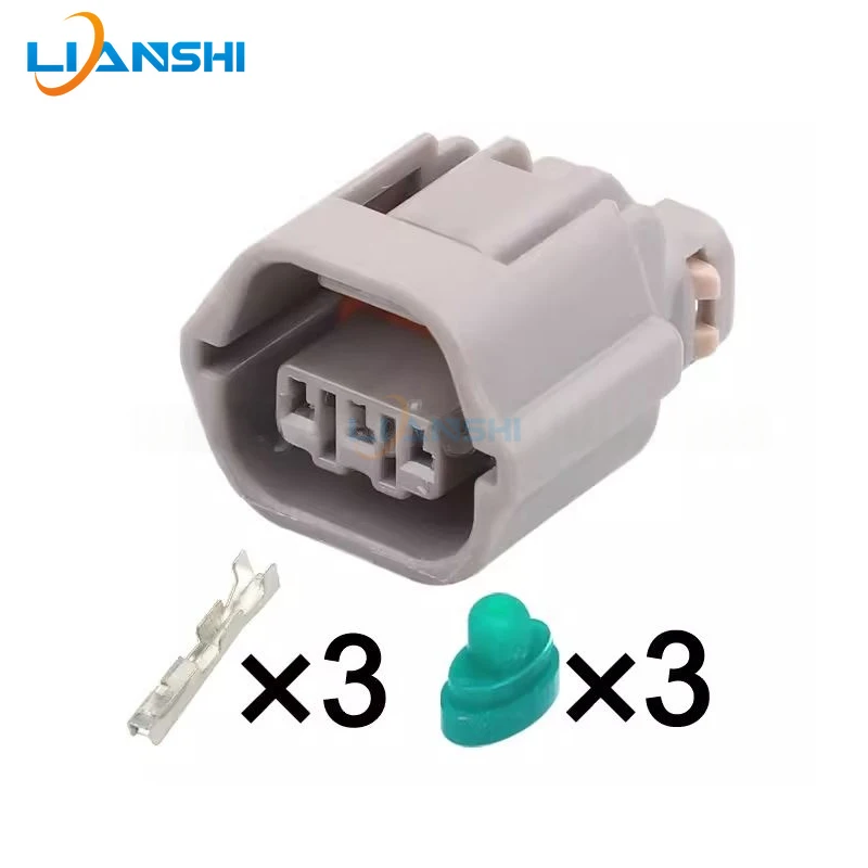 

MG641295-4 3 Pin Waterproof Connector Camshaft Speed Sensor Plug For Hyundai Tucson Kia K3 K5 MG3 MG6 Roewe 350 Transmission Har