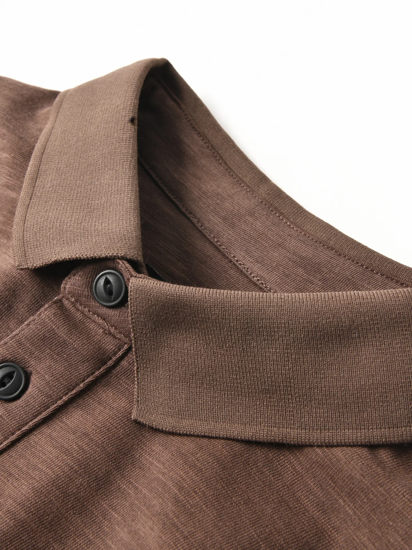 New American Style Loose Fit Casual Cotton  Shirt Men's Autumn Bamboo Cotton Base Layer Sweatshirt Fashion Urban Wear