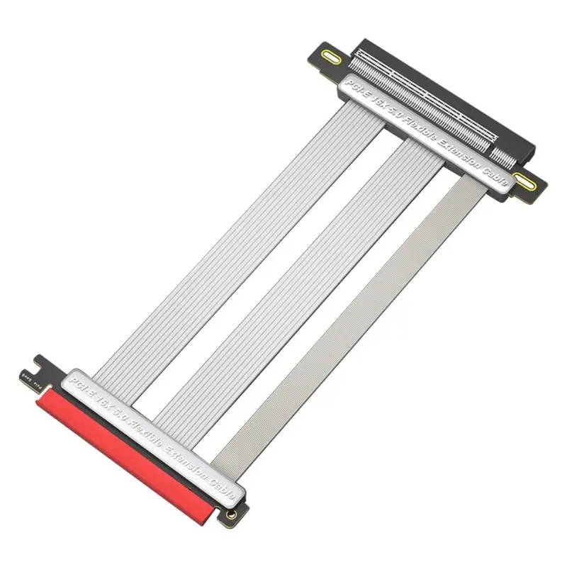 

R53C Exhalation defended PCIe 5.0 Cable for dense Builds 32GT/s Speed Gold Connectors