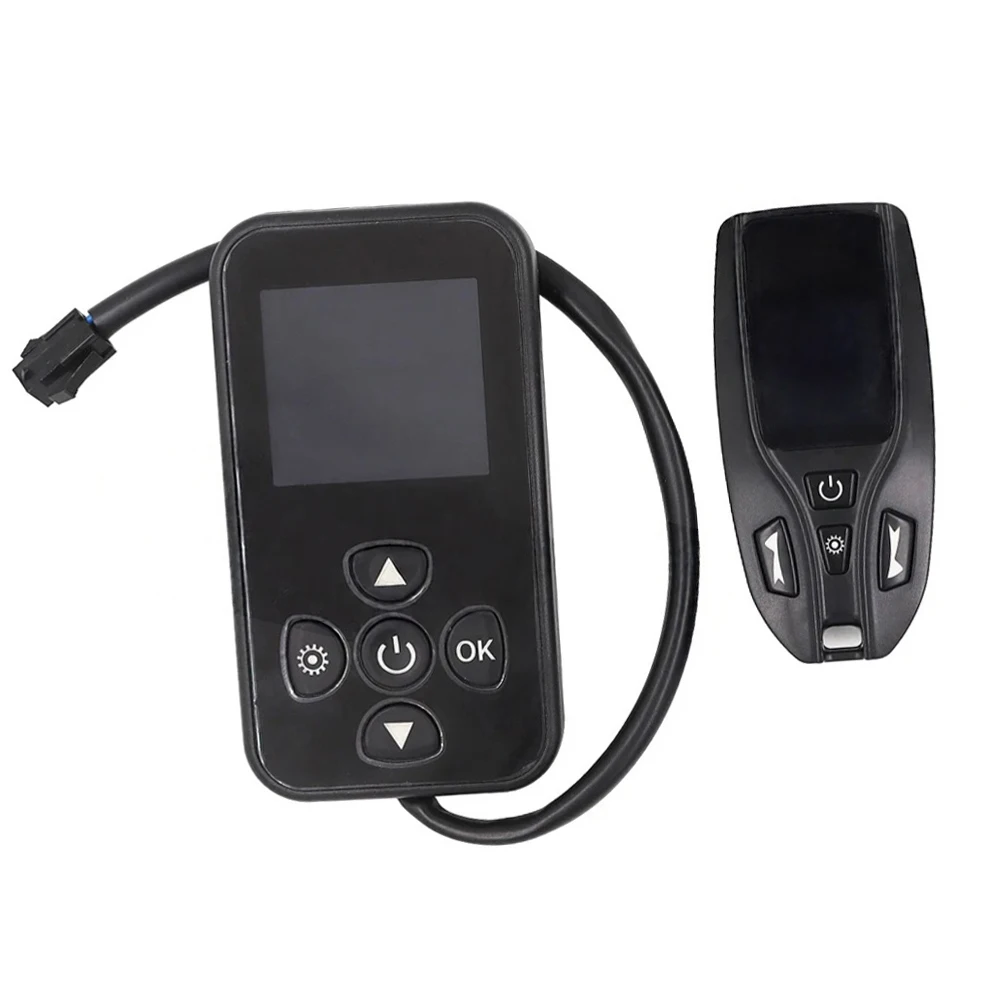 

Diesel Coolant Parking Heater 6KW 12-24V with LCD Switch Controller for Vehicle Heating RV Car and Boat Use with Build