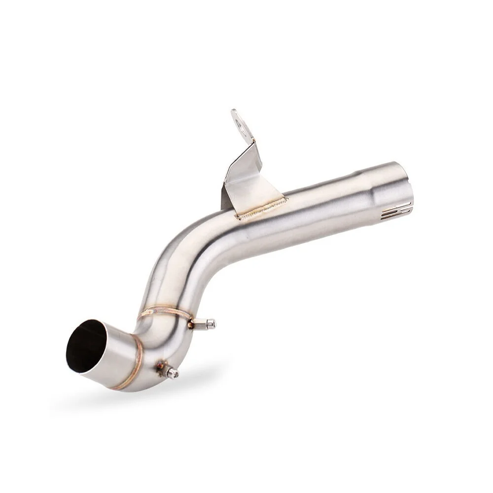 Für BMW F850GS/F750GS 2018-2021 Slip-On-System Auspuffrohre Auspuffanlage Endrohre Schalldämpfer Mittelrohr – Detail 5