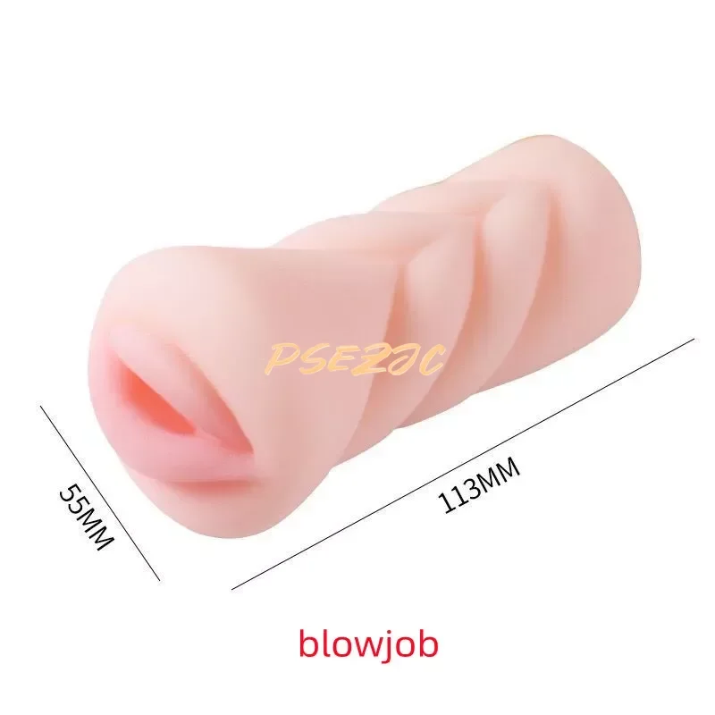 Realistic Deep Throat Male Masturbation Silicone Artificial Vagina Anal Sex Oral Sex Male Masturbation Soft Sex Doll