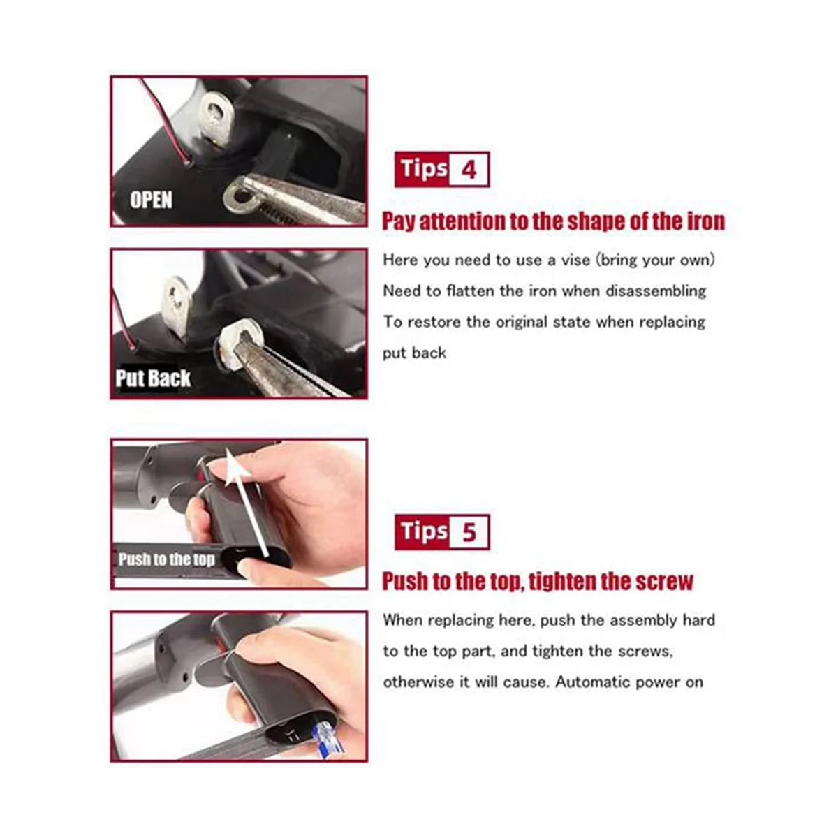 A09G-Trigger Switch Button Upgraded for V10 V11 Vacuum Cleaner Heavy Duty Replacement Trigger Button with Screwdrivers