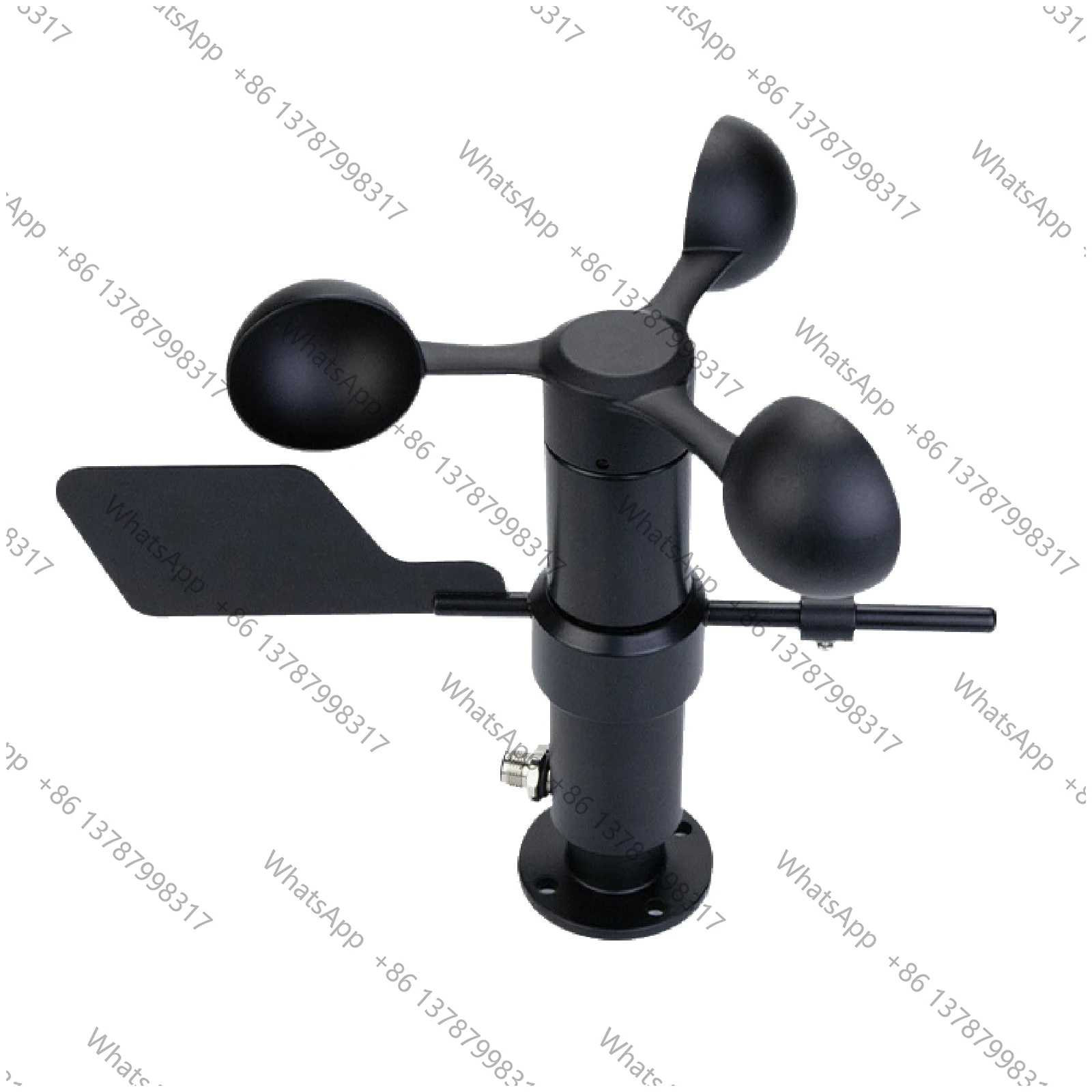 Wind Speed and Direction Sensor 0~30m/s RS485 Industrial Anemometer 0‑5V 0‑10V 4‑20mA Output Outdoor Weather Station