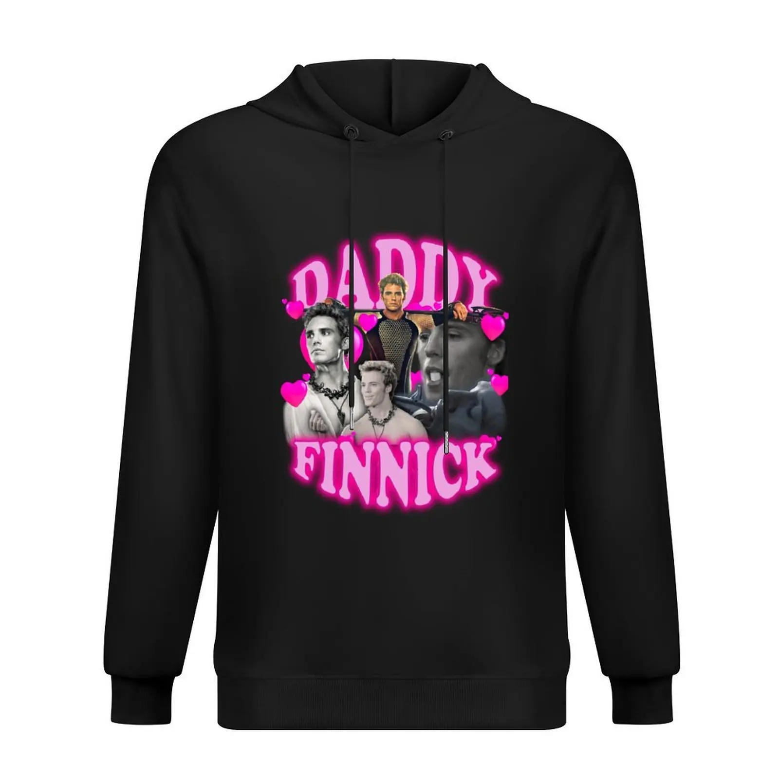 

Daddy Finnick Hoodie men's coat fashion men korean clothes japanese style men hoodie