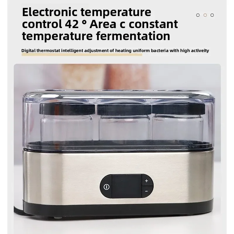 Yogurt machine, household small cup automatic intelligent self-made mini fermentation machine