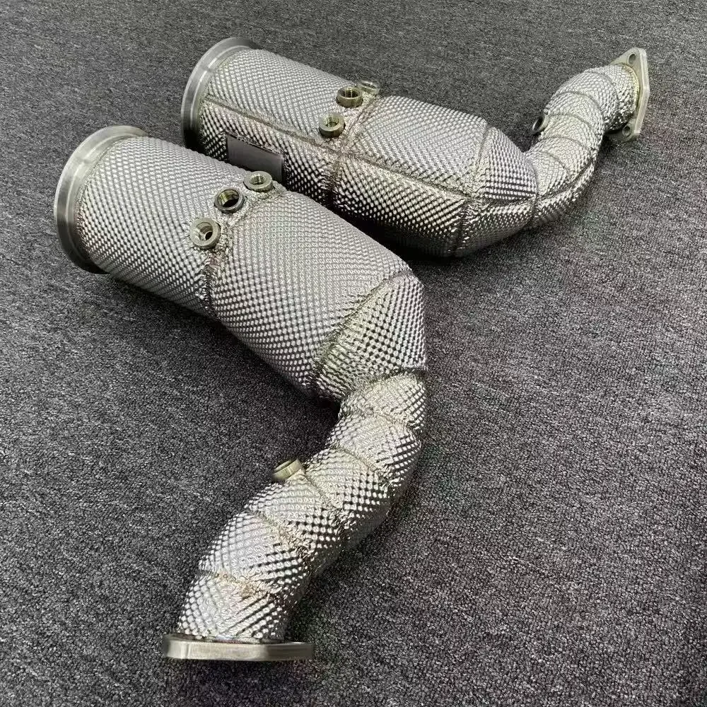 ACE Auspuffrohr Sport-Downpipe für Audi SQ7 SQ8 RSQ8 URUS 4.0T Mit Katalysator Hochleistungssysteme Verlustfreie Installation – Detail 8