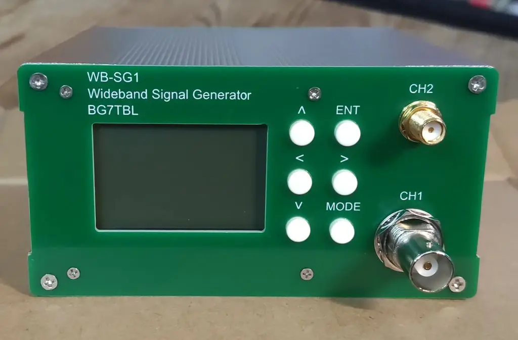 

WB-SG1-8G 1Hz-8GHz, on-off Modulation, High Frequency, RF 8G Signal Source Generator