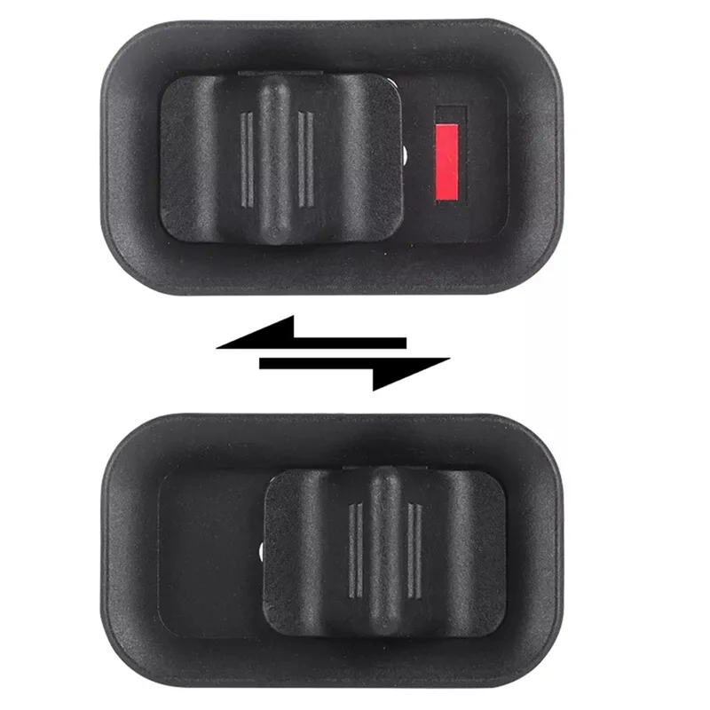 

AMEXIAOXU 15172121 Car Left+Right Side Door Lock Slide Knob Switch Button For Chevy GMC Escalade 99-07