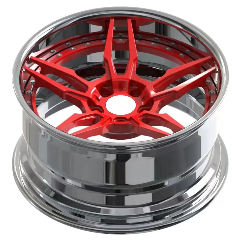 GVICHN Brand 6061-T6 aluminum alloy custom forged car wheel rims 20x10.5 ET25