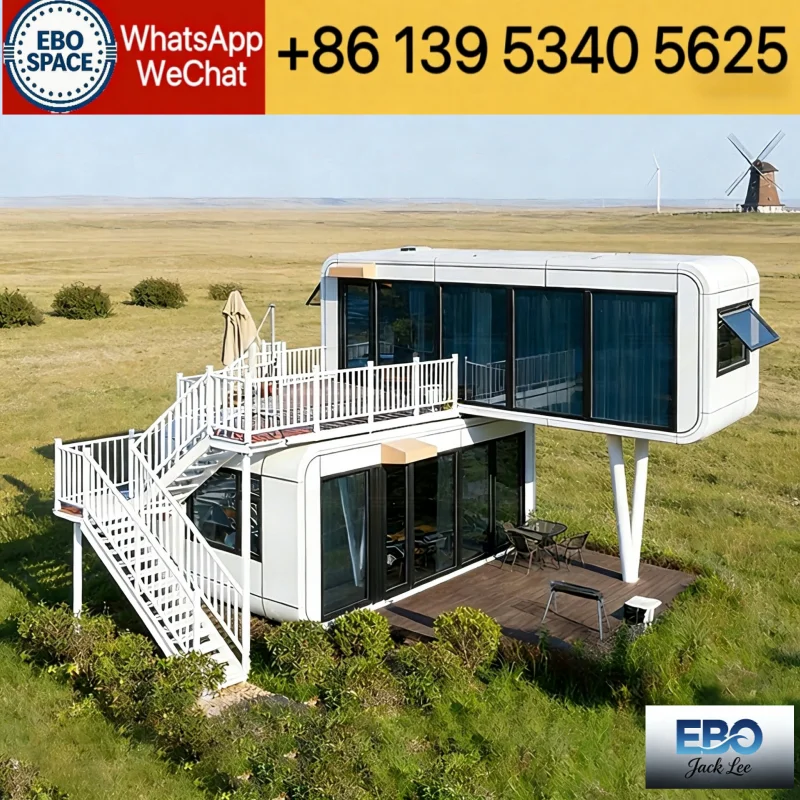 Energy Efficient Expandable Container House Eco Modular Build Suitable for Sustainable Housing Projects