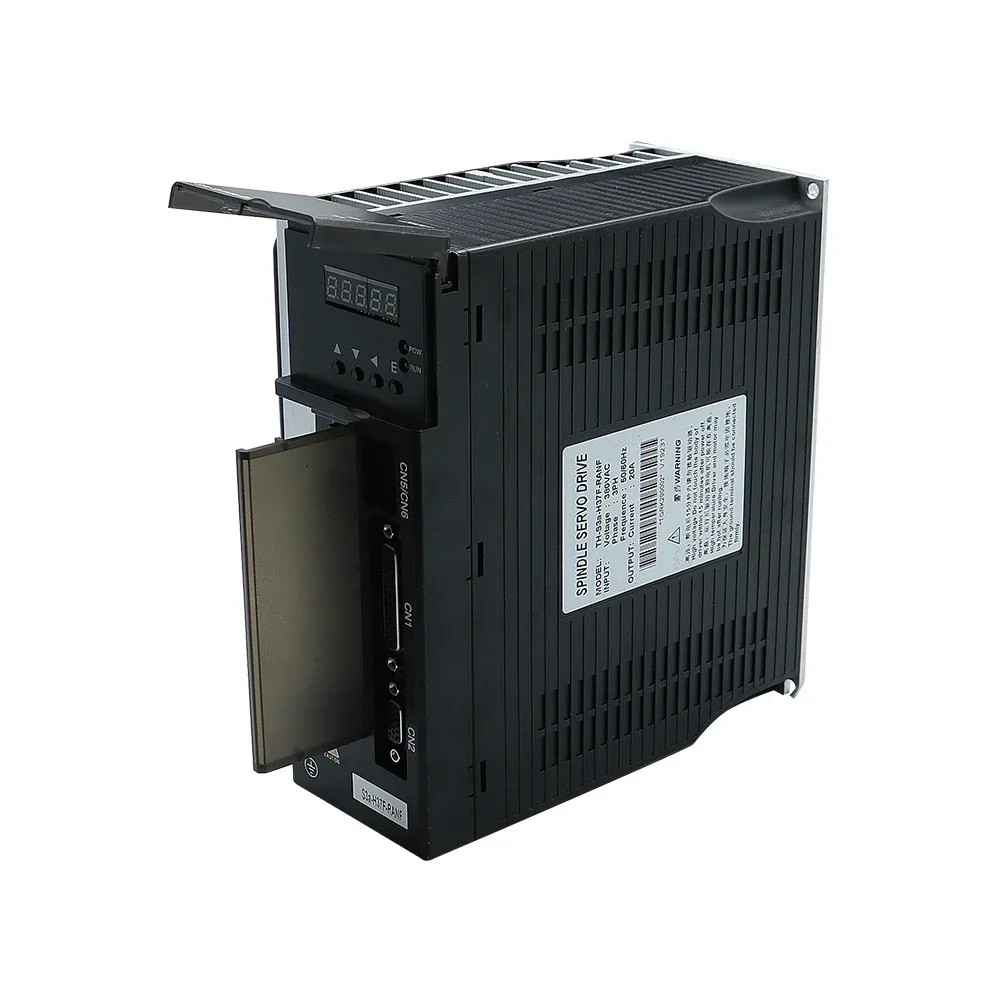 محرك المغزل المؤازر الجديد AC 380V 3.7kw 5.5kw 7.5kw 6000r/min 8000r/min مع محرك عزم دوران عالي لطحن مخرطة CNC #6