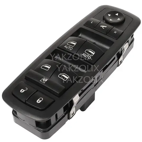 For Jeep Cherokee 2014 2015 2016 2017 Front Left Master Driver Side Electric Power Lifter Window Switch Button Parts 68141890AA