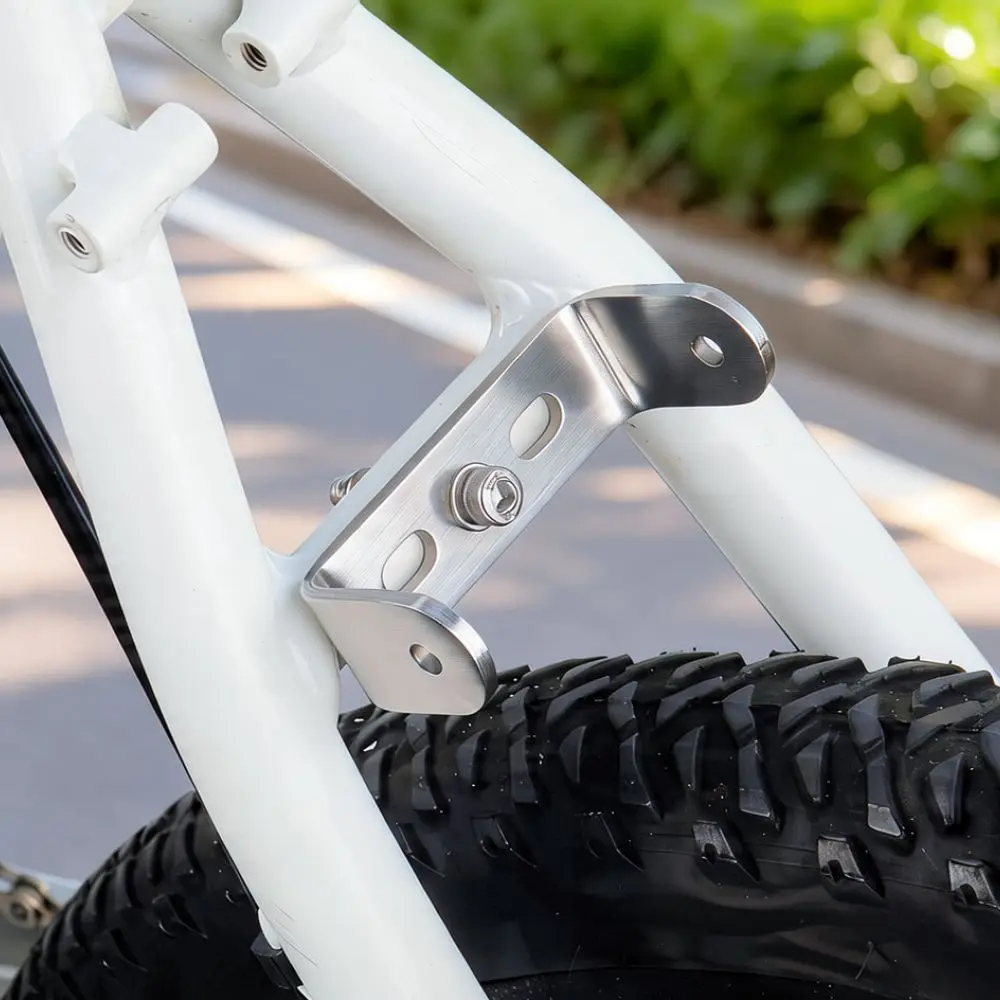 Universal Bike Rear Rack Adapter For Deemount Cycling Luggage Carrier U Shape Clamp Conversion Mount Hardware