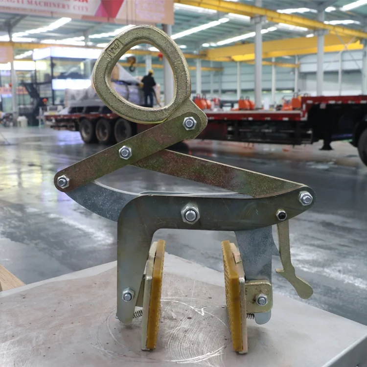 Promotional Grade Stone Lifter Accessories Various Durable Steel Silver 285kg Capacity Inch & Metric Measurement System
