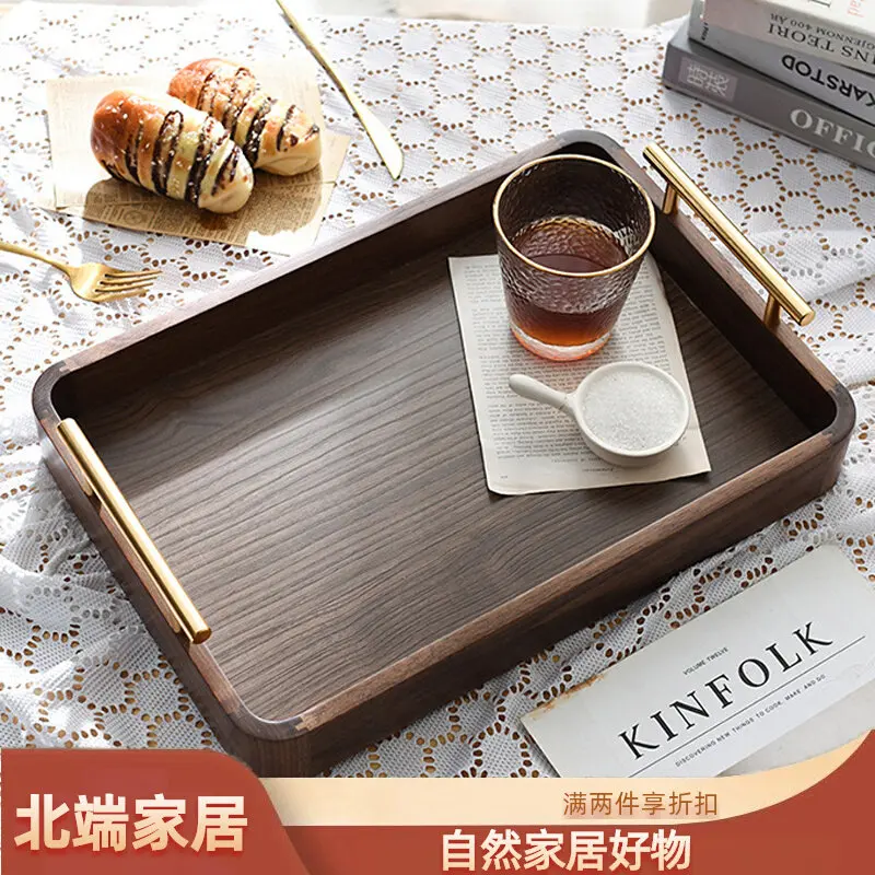 plateau-rectangulaire-en-bois-de-noyer-noir-avec-poignee-en-metal-bordure-en-bois-massif-plateau-de-petit-dejeuner-grand-plateau